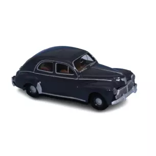 Voiture Peugeot 203 berline gris anthracite BREKINA 92981 SAI 2508 - HO 1/87