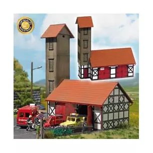 Caserne de pompiers