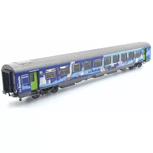 Voiture VTU Intercités "LA ROCHELLE" LSMODELS 40998 - SNCF - HO 1/87 - EP VI