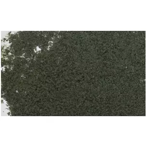 Sachet de flocage feuillage sapin vert  Woodland Scenics F54 - HO 1/87 - 464 cm²