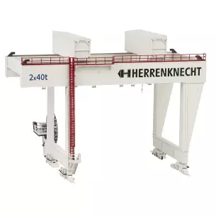 Grande grue portique miniature Faller 120292 - HO 1/87 - EP V