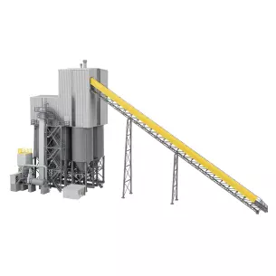 Grande gravière et usine de traitement Faller 130164 - HO : 1/87 - EP IV
