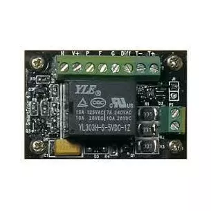 Smartfrog, permetant de polariser le coeur d'aiguillage selon sa position