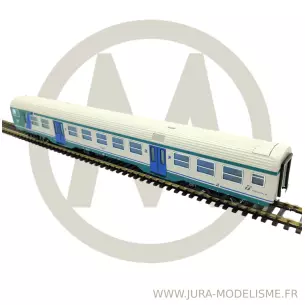 Voiture voyageurs MDVC Vitrains 3253 - HO : 1/87 - FS - EP V