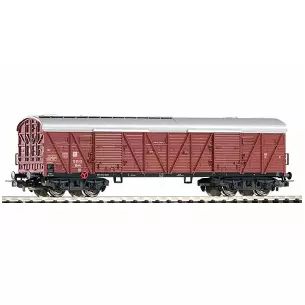 Large capacity boxcar