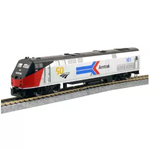 Locomotive diesel GE P42 "Genesis" Kato K376114 - HO 1/87 - AMTRAK - EP VI