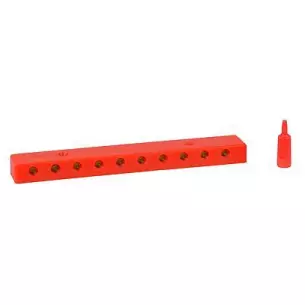 Connectique distribution rouge - Faller 180801
