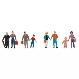 Lot de 4 couples