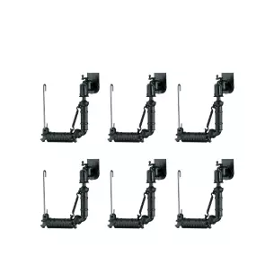Pack de 6 conduites de chauffage MÄRKLIN 56805 - I 1/32 - (H4069) - EP III / IV / V