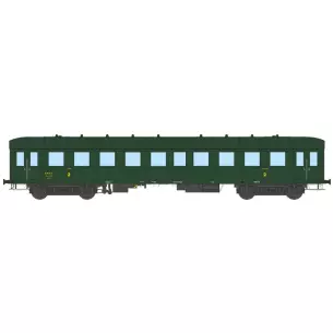 Ex-German Pullman second class car "BASTILLE" Bmy green livery n°14901