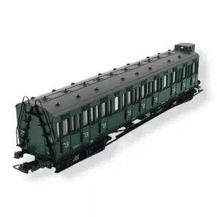Wagon voyageurs Piko 53335 - HO 1:87 - SNCB - EP III