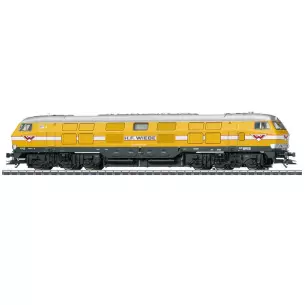 Diesel locomotive series V 320 TRIX 22434 PRIVAT - HO 1/87 - EP VI