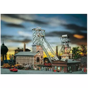 Maquette usine d'extraction Mine Fortuna