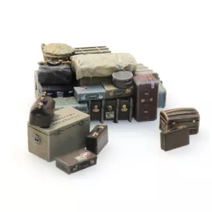 Des malles et bagages - Artitec 387.568 - HO 1/87