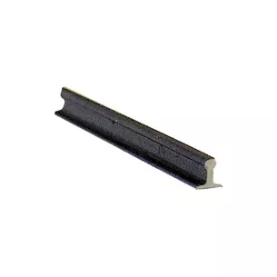 Burnished rail 1m