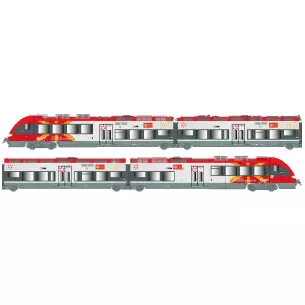 AGC Z 27601/27602 Ls Models 10092 - HO 1/87 - SNCF - EP V / VI
