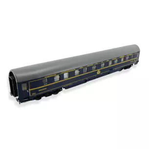 Voiture couchette CIWL UHansa ACME REE MODELES 51003 HO 1/87 - Gérance SNCF
