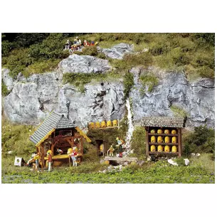 Stand d’apiculture