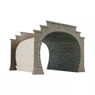 Intérieur de tunnel