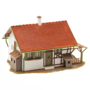 Maisonnette à colombages HO 1/87