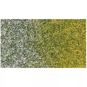 Flowering grass tufts, 4 mm fiber