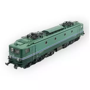 Locomotive électrique CC 7117 de la SNCF DCC SON - REE MODELES JM003S - HO 1/87