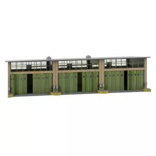 Small military repair hall FALLER 144106 - HO 1/87 - EP V