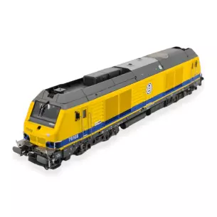 Diesel locomotive BB 75103 OS.KAR 7502 - HO : 1/87 - TSO - EP VI