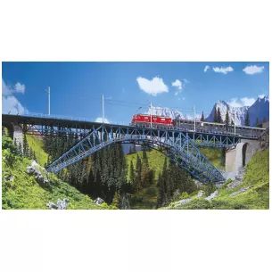 Pont de la Bietschtal, 2 vo­ies