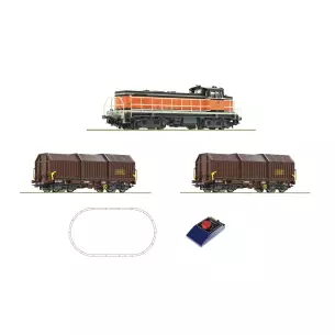 Coffret de départ analogique Roco 51335 - HO : 1/87 - SNCF - EP IV / V