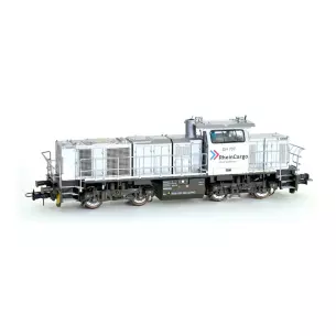 Locotracteur Diesel "RheinCargo" G1000 MEHANO 90236- HO 1:87 - PRIVAT - EP VI