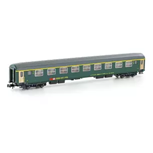 Voiture voyageur RIC Am 1ère classe verte KATO K23120 - N 1/160 - EP IV/V
