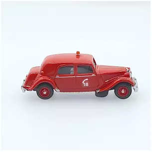 Citroën Traction 11A 1952 "Pompier 18" - HO -1/87 - SAI