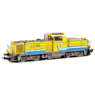 Locotracteur diesel BB 60000 Piko 96475 - HO : 1/87 - SNCF - EP VI