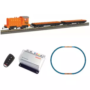 Coffret de départ "Wagon à briques de serrage" - Piko 57143 - HO 1/87