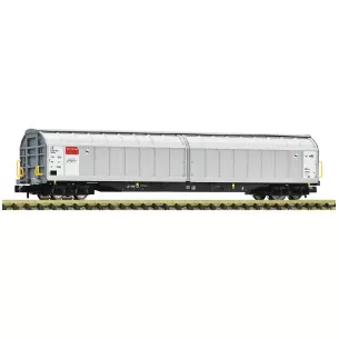 High capacity sliding wall wagon- NS Cargo