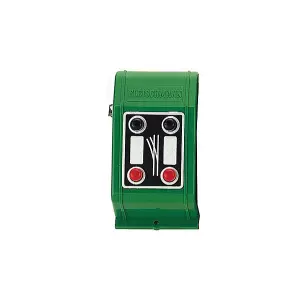 Control stations for 2 switches or 2 double crossings