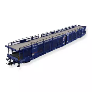 Wagon porte-autos Electrotren HE6040 - HO 1/87 - RENFE - EP VI