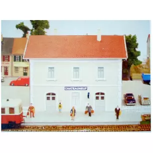 Gare SNCF de chateauneuf HO 1/87
