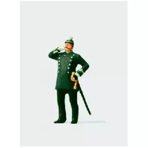 Agent de police de Berlin 1900