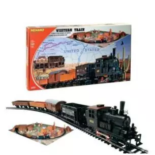 Coffret De Train Western US