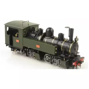 Steam locomotive Mallet 020-020 LEMATEC HOM205.8 - HOm 1/87 - CFC