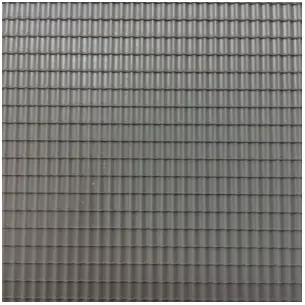 Plastic roof plate grey mechanical tiles