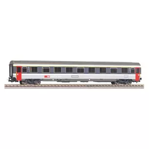 Voiture voyageur Eurofima Piko 58537 - 1ère classe - HO 1/87 - CFF / SBB - EP V
