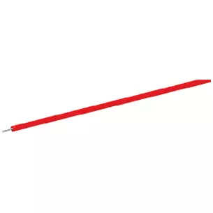 Bobine de fil rouge 10m en section 0.7mm²