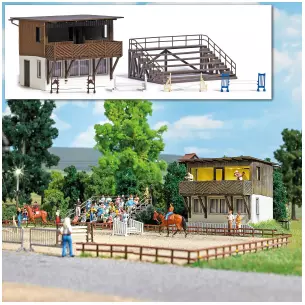 Equestrian competition track