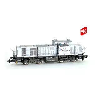Locotracteur Diesel Class G 1000 DCC SON MEHANO 90237 - HO 1/87 - EP VI