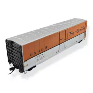 Wagon couvert Rio Grande 60919 RIVAROSSI HR6583A - D&RGW - HO 1/87 