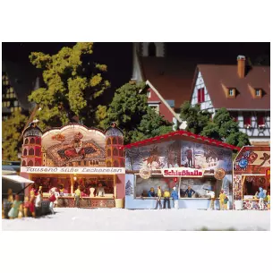 2 Stands de foire
