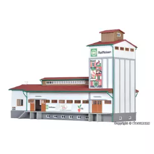 L'Entrepôt "WLL Raiffeisen" d'Herrenberg, KIBRI 39208 - HO 1/87
